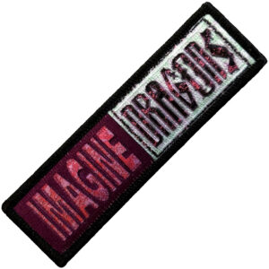 Imagine Dragons Logo Woven Patch