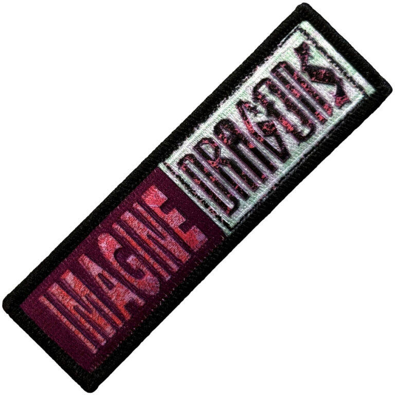 Imagine Dragons Logo Woven Patch