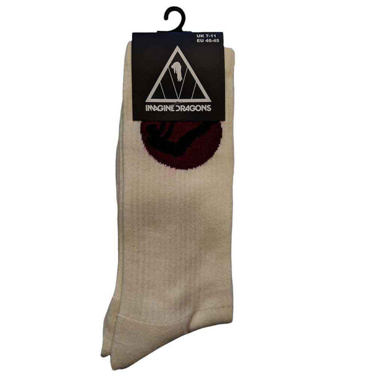 Imagine Dragons Mercury (Natural) (UK Size 7 – 11) Terry Socks