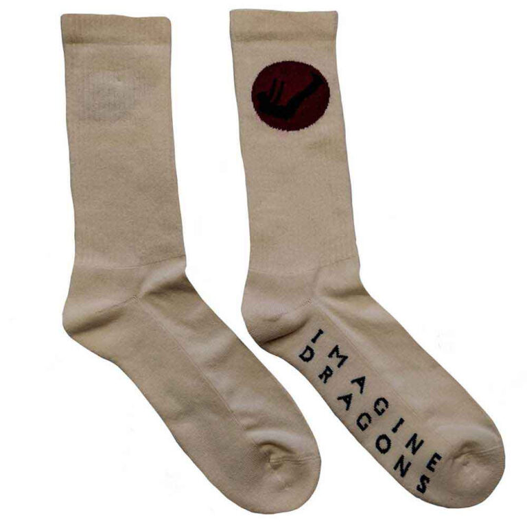Imagine Dragons Mercury (Natural) (UK Size 7 – 11) Terry Socks
