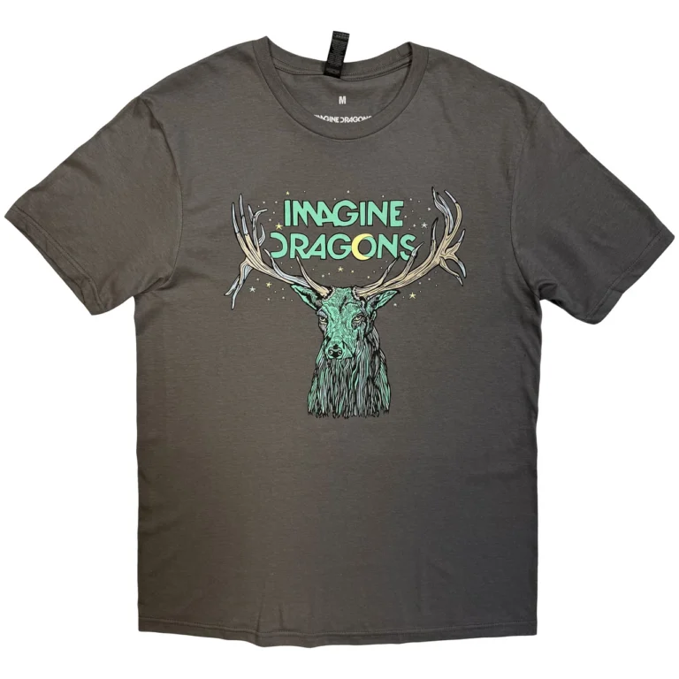 Imagine Dragons Elk in Stars T-Shirt