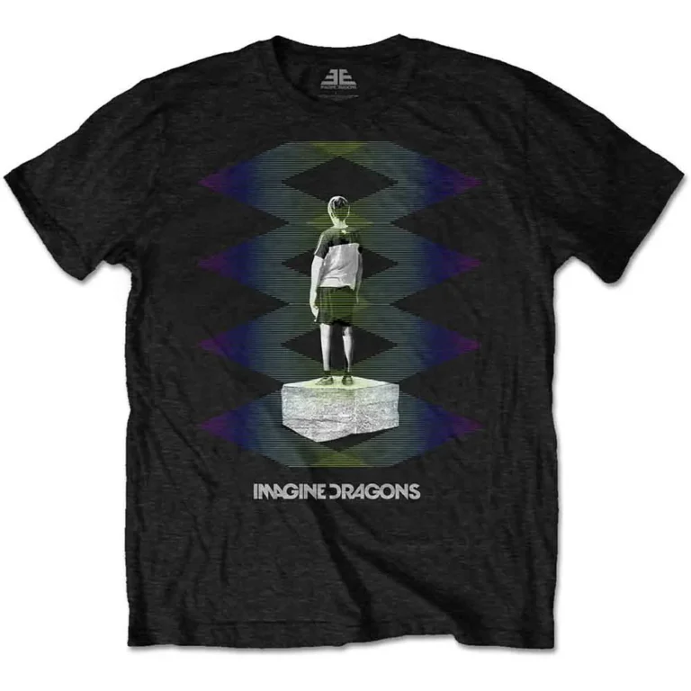 Imagine Dragons Zig Zag T-Shirt