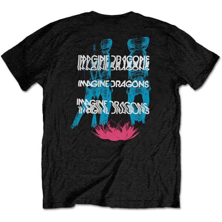 Imagine Dragons Man Glitch T-Shirt