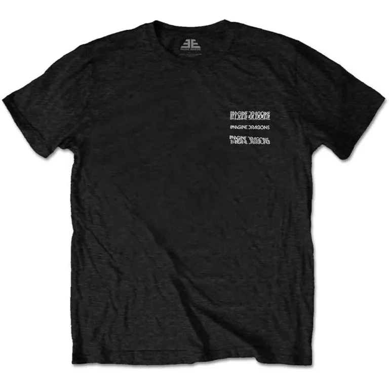 Imagine Dragons Man Glitch T-Shirt