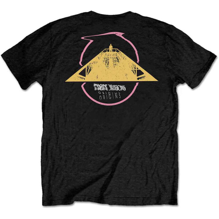 Imagine Dragons Original Circle Glitch T-Shirt