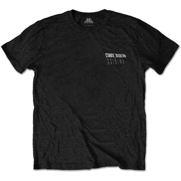 Imagine Dragons Original Circle Glitch T-Shirt