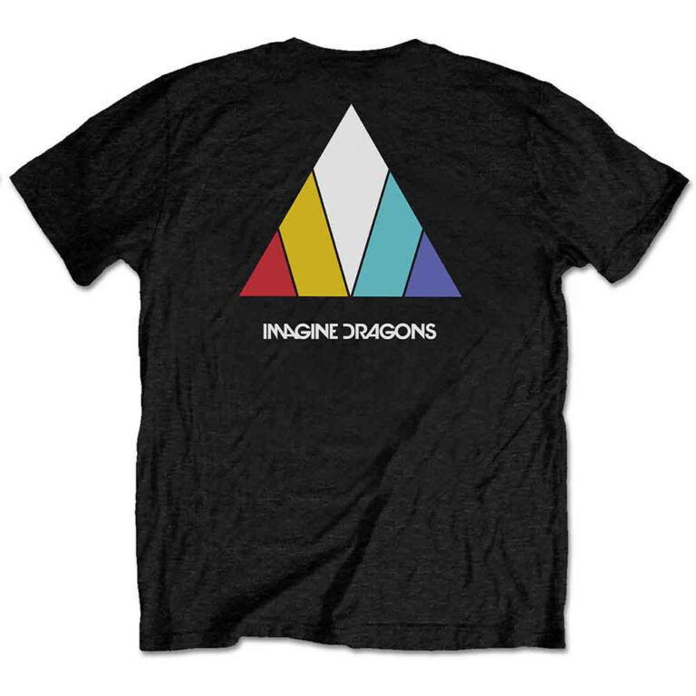Imagine Dragons Evolve Logo T-Shirt