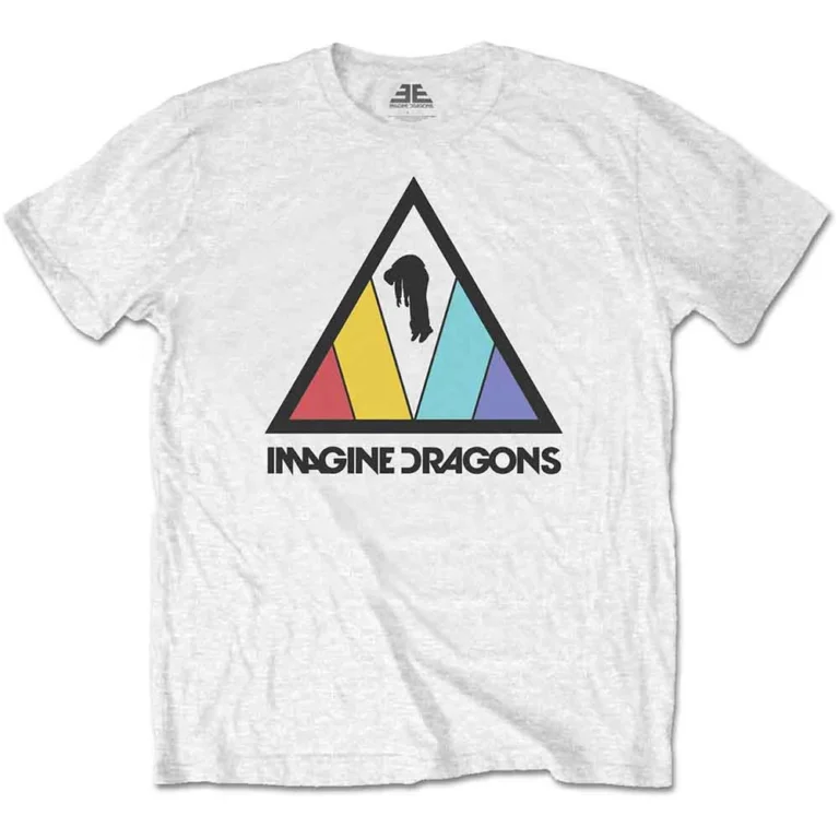 Imagine Dragons Triangle Logo T-Shirt