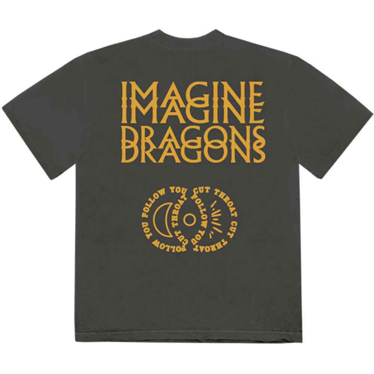 Imagine Dragons Cutthroat Symbols T-Shirt