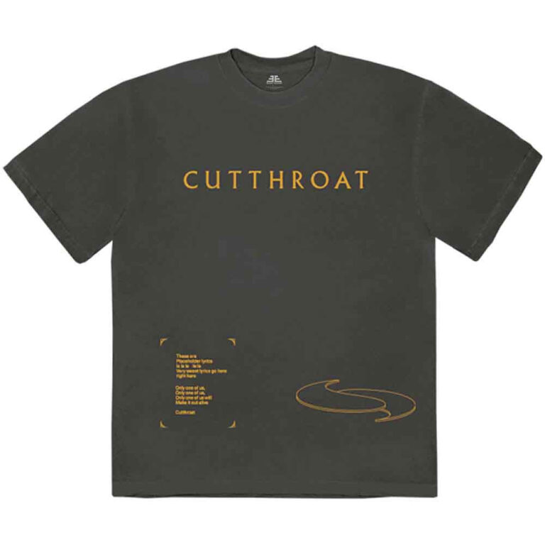 Imagine Dragons Cutthroat Symbols T-Shirt
