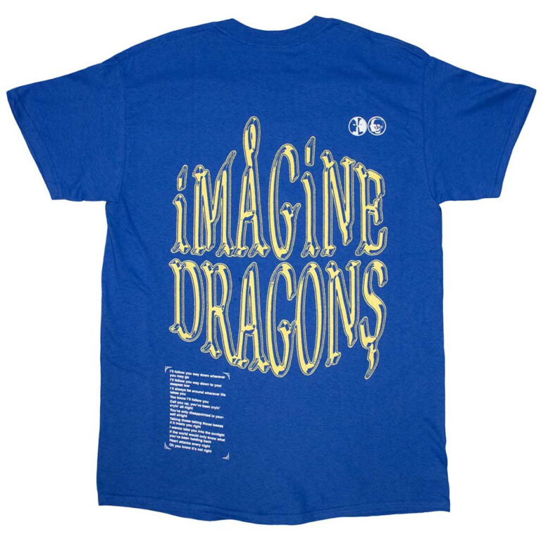 Imagine Dragons Lyrics T-Shirt