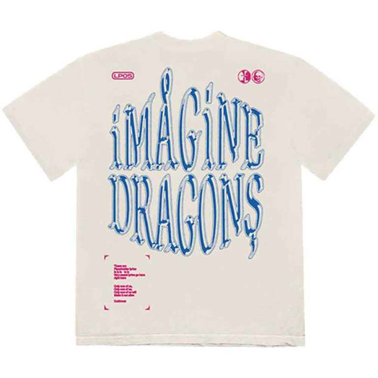 Imagine Dragons Lyrics T-Shirt