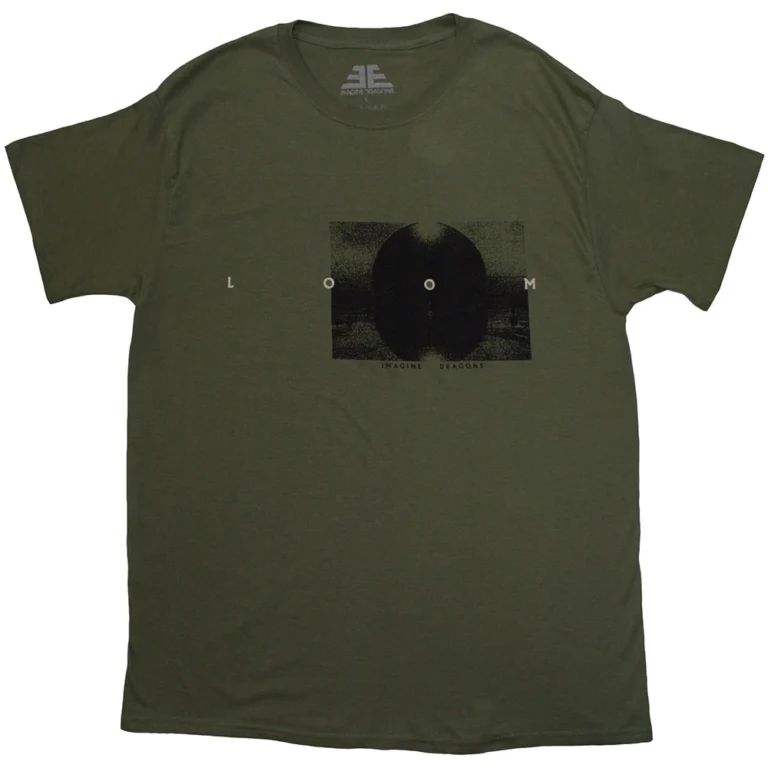 Imagine Dragons Loom Dark Circle T-Shirt