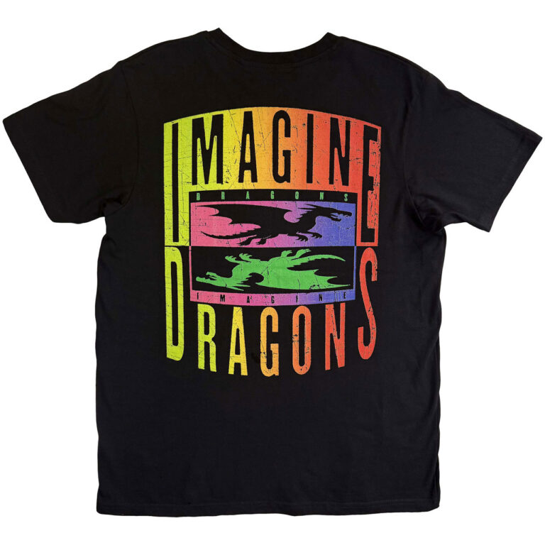 Imagine Dragons Double Dragons Pocket T-Shirt