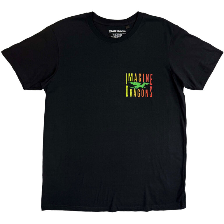 Imagine Dragons Double Dragons Pocket T-Shirt