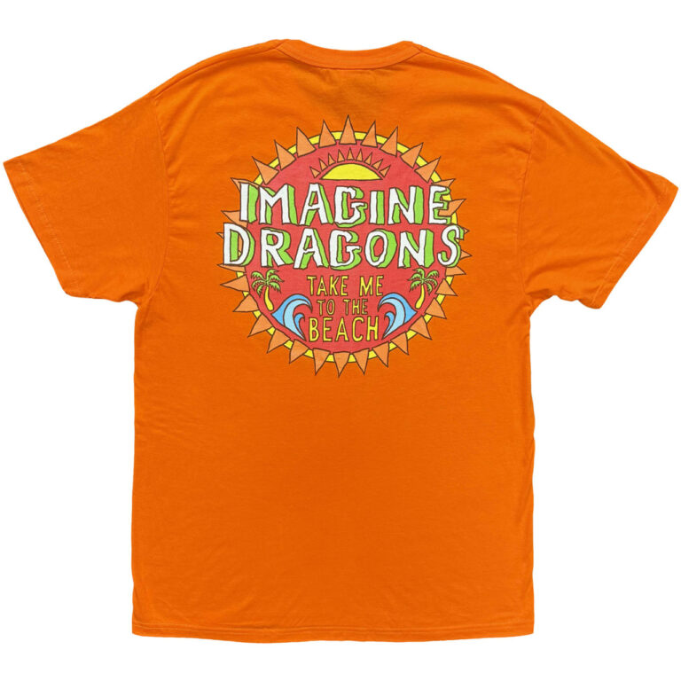 Imagine Dragons Take Me To The Beach T-Shirt