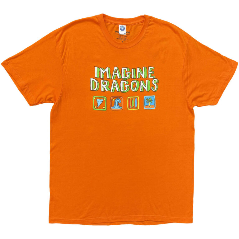 Imagine Dragons Take Me To The Beach T-Shirt