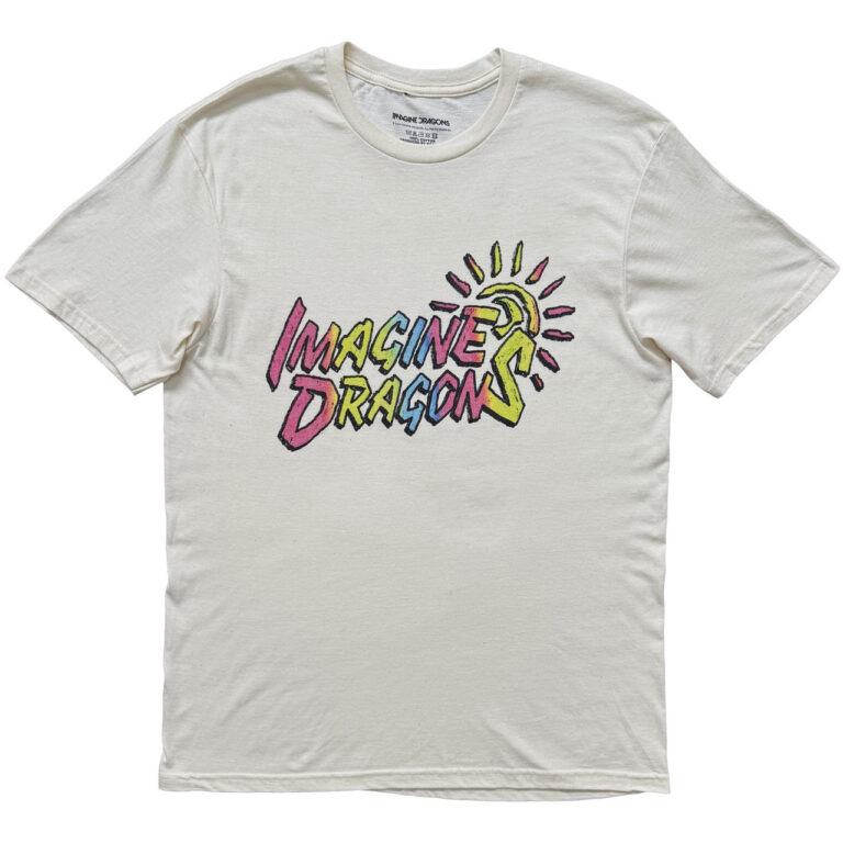 Imagine Dragons Sun Logo T-Shirt