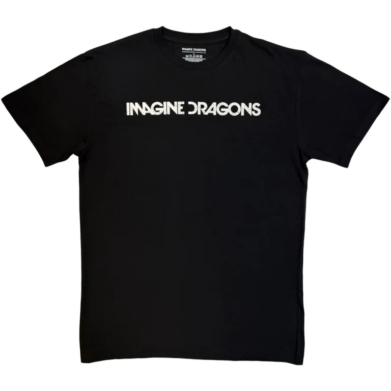 Imagine Dragons Logo Mono T-Shirt