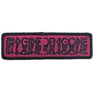 Imagine Dragons Blurred Logo Patch