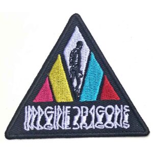 Imagine Dragons Blurred Triangle Logo Patch