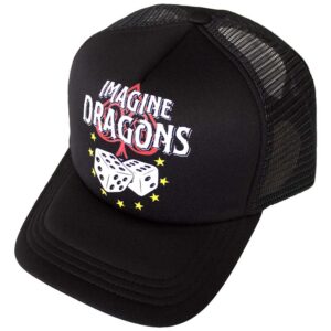 Imagine Dragons Dice Black Mesh Back Cap