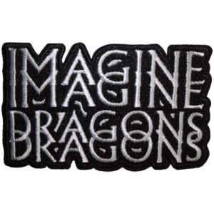 Imagine Dragons Double Logo Patch