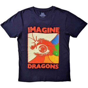 Imagine Dragons Eye Navy Blue T-Shirt