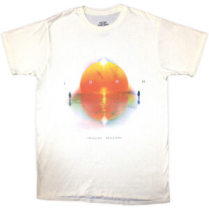 Imagine Dragons Loom Sunset Natural T-Shirt