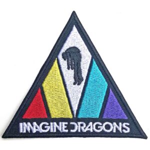 Imagine Dragons Triangle Logo Patch