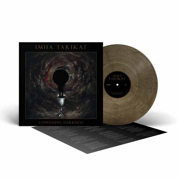 Imha Tarikat – CONFESSING DARKNESS Vinyl LP