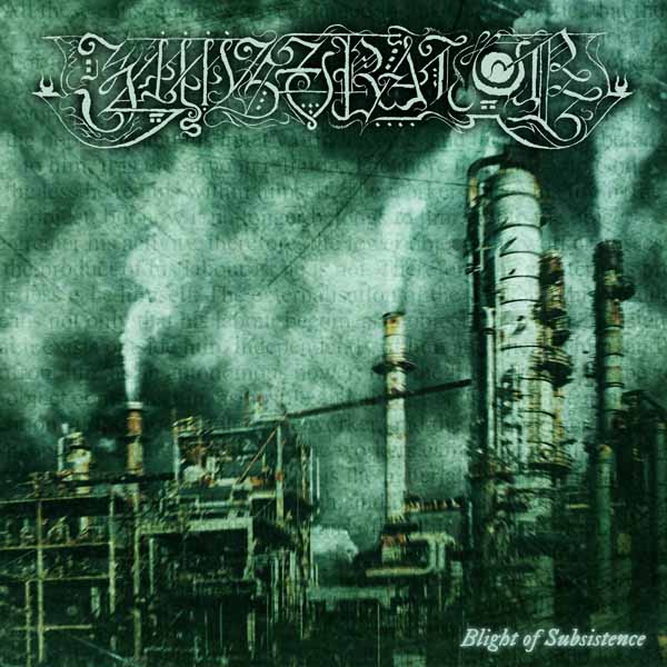 IMMISERATOR – BLIGHT OF SUBSISTENCE Compact Disc Digi