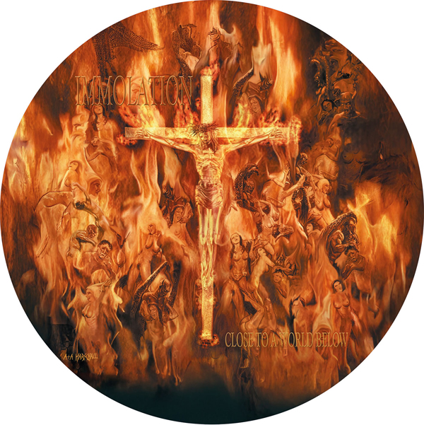 Immolation – CLOSE TO A WORLD BELOW (PICTURE DISC) Vinyl 12″ Picture Disc