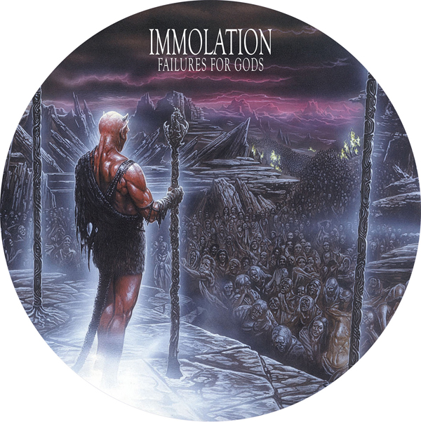 Immolation – FAILURES FOR GODS (PICTURE DISC) Vinyl 12″ Picture Disc