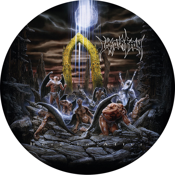 Immolation – HERE IN AFTER (PICTURE DISC) Vinyl 12″ Picture Disc