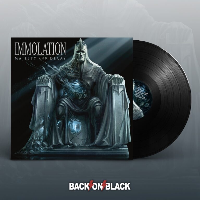 Immolation – MAJESTY AND DECAY Vinyl LP