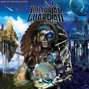 Immortal Guardian - AGE OF REVOLUTION Vinyl LP