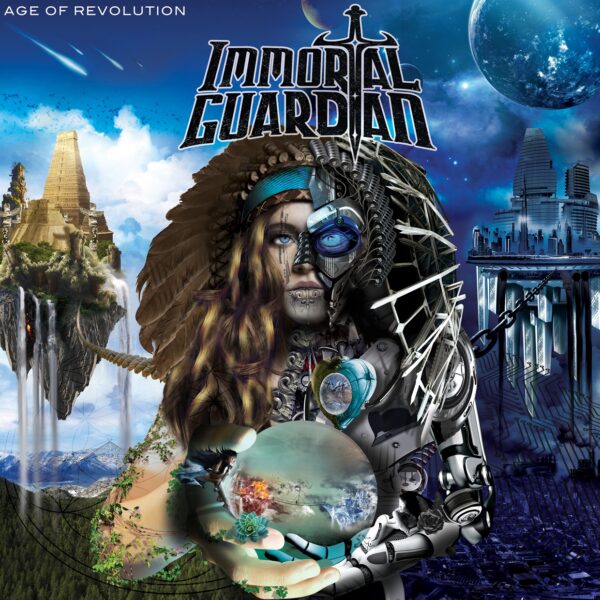 Immortal Guardian - AGE OF REVOLUTION CD