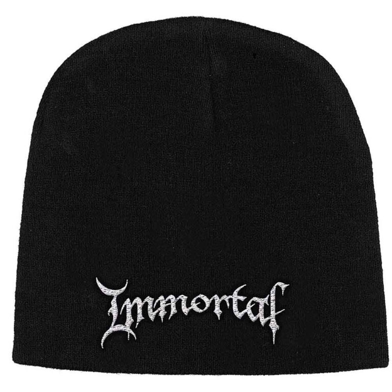 Immortal Logo Beanie Hat