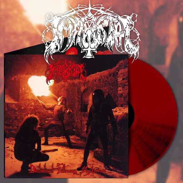 Immortal – DIABOLICAL FULLMOON MYSTICISM (ORIOLE VINYL) Vinyl LP