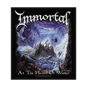 Immortal At the heart of winter Standard Woven Patch