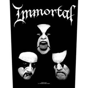 Immortal Blashyrkh Back Patch
