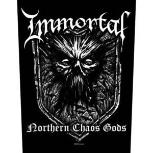 Immortal Northern Chaos Back Patch