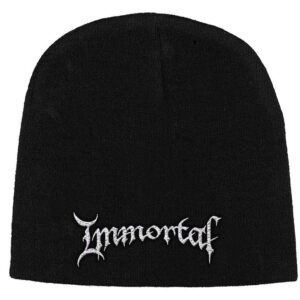 Immortal Unisex Logo Beanie Hat