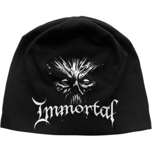Immortal Unisex Northern Chaos Black Beanie Hat