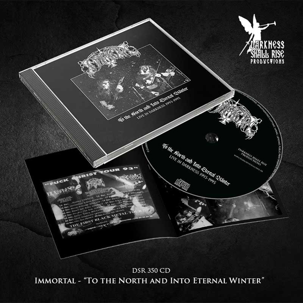 Immortal – TO THE NORTH AND INTO ETERNAL WINTERS – LIVE IN DARKNESS 1993-1995 CD