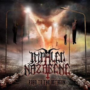 Impaled Nazarene - ROAD TO THE OCTAGON (COLOURED VINYL) Vinyl LP