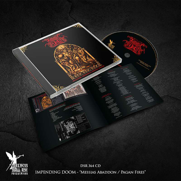Impending Doom – MESSIAS ABADDON / PAGAN FIRES CD
