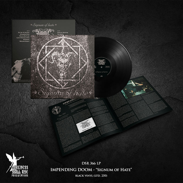 Impending Doom – SIGNUM OF HATE (BLACK VINYL) Vinyl LP