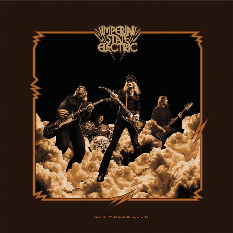 Imperial State Electric – ANYWHERE LOUD Vinyl Double Album
